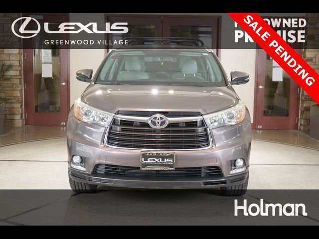 2016 Toyota Highlander Limited