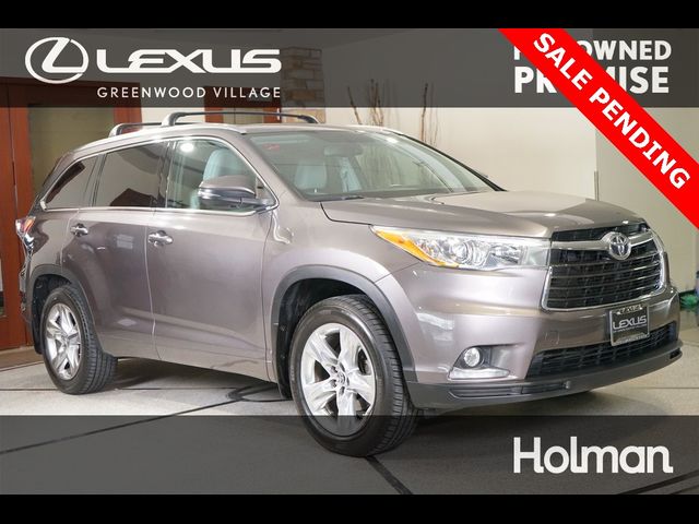 2016 Toyota Highlander Limited