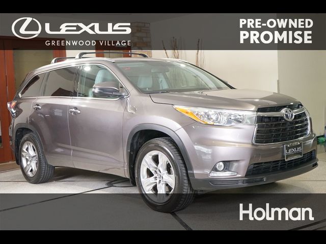 2016 Toyota Highlander 