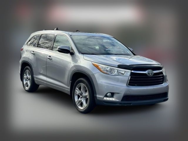 2016 Toyota Highlander Limited Platinum