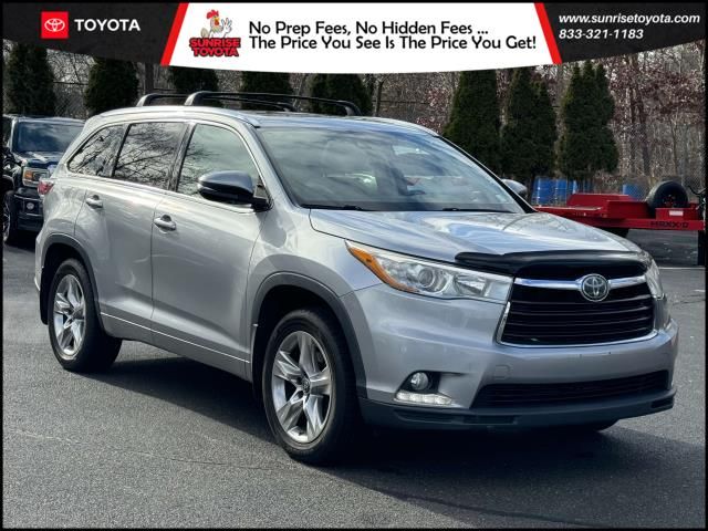 2016 Toyota Highlander Limited Platinum