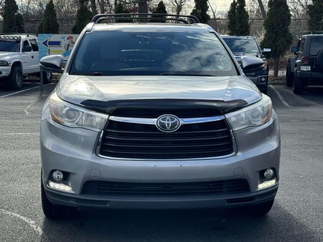 2016 Toyota Highlander Limited Platinum