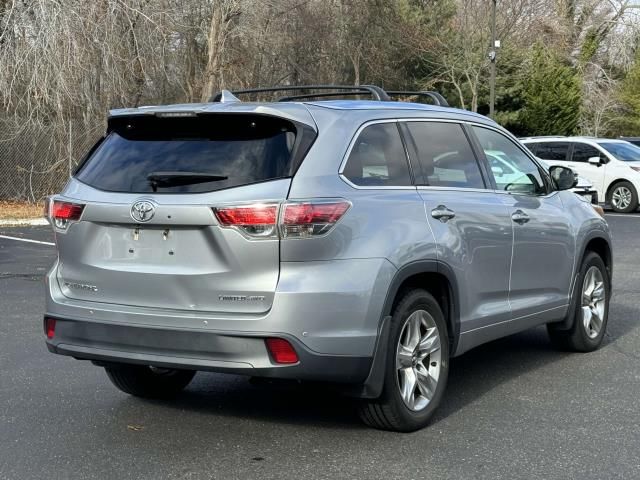 2016 Toyota Highlander Limited Platinum