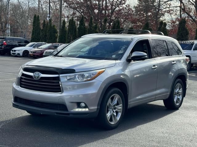 2016 Toyota Highlander Limited Platinum