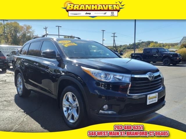 2016 Toyota Highlander Limited Platinum