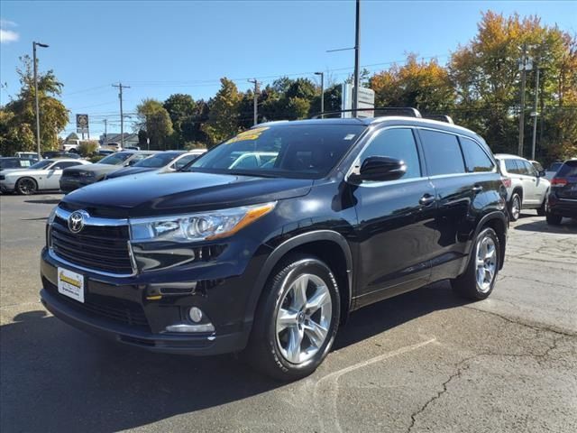 2016 Toyota Highlander Limited Platinum