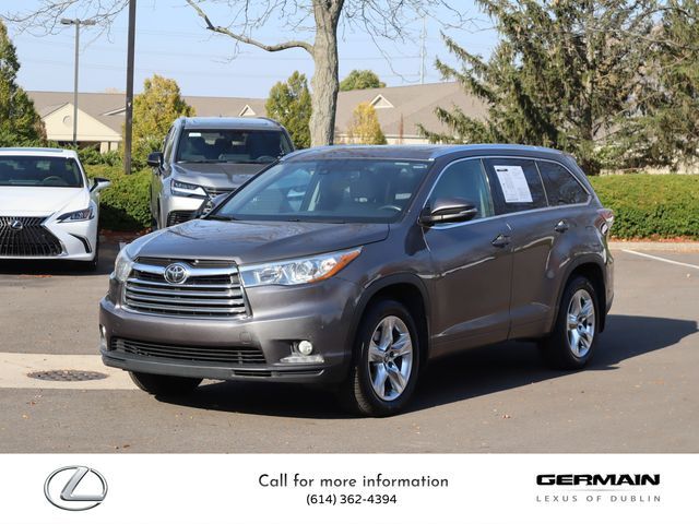 2016 Toyota Highlander Limited Platinum