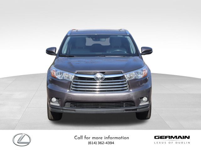 2016 Toyota Highlander Limited Platinum