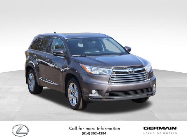 2016 Toyota Highlander Limited Platinum