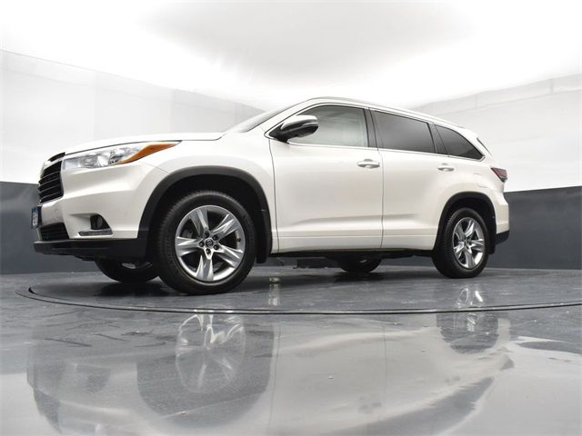 2016 Toyota Highlander Limited Platinum