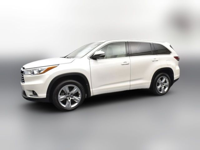 2016 Toyota Highlander Limited Platinum
