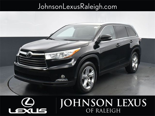 2016 Toyota Highlander Limited Platinum