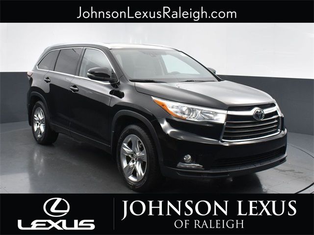 2016 Toyota Highlander Limited Platinum