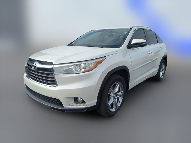 2016 Toyota Highlander Limited