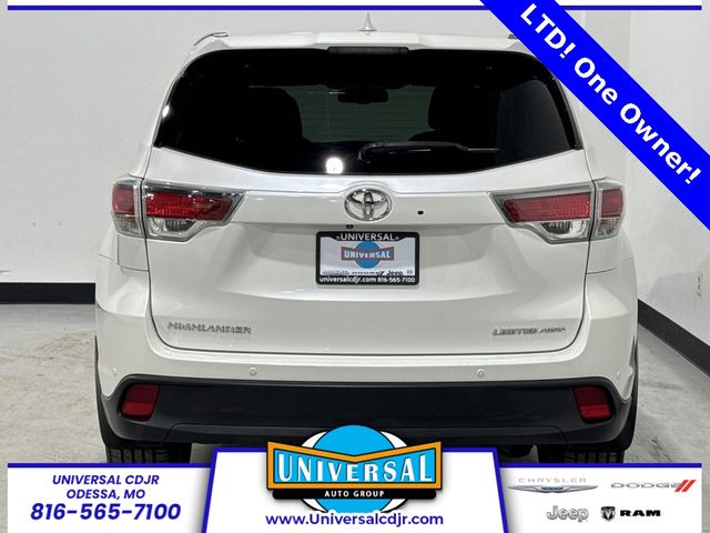 2016 Toyota Highlander Limited