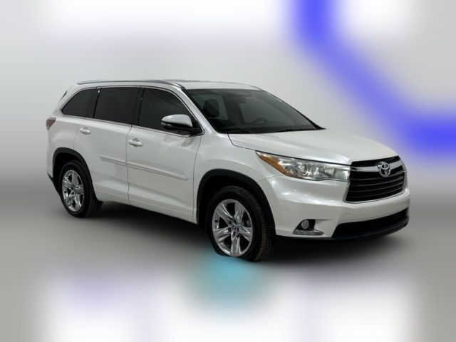 2016 Toyota Highlander Limited