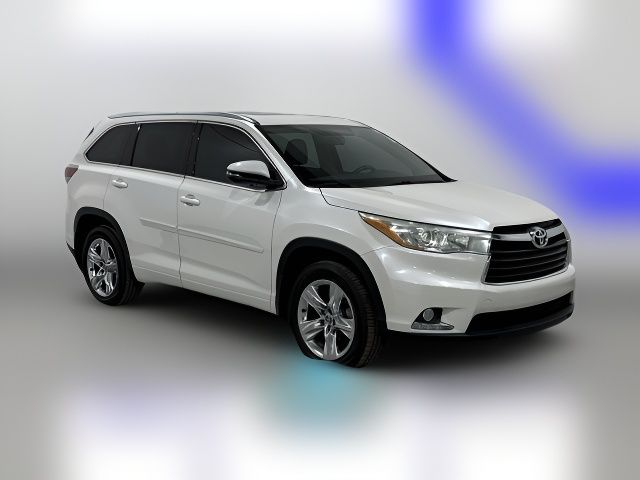 2016 Toyota Highlander Limited