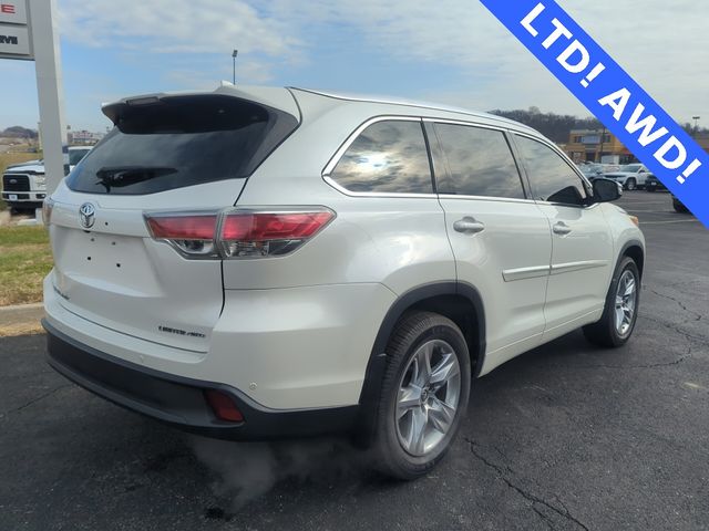 2016 Toyota Highlander Limited