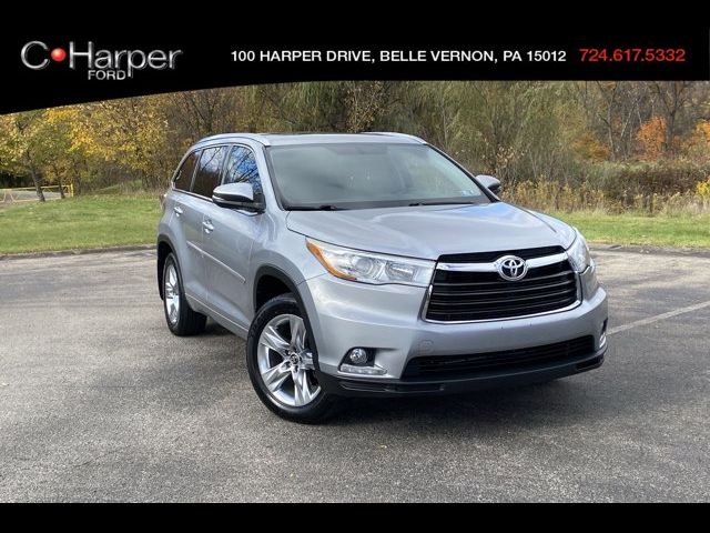 2016 Toyota Highlander Limited