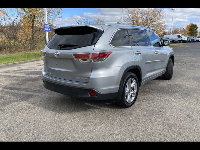 2016 Toyota Highlander Limited