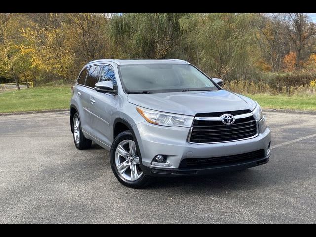 2016 Toyota Highlander Limited