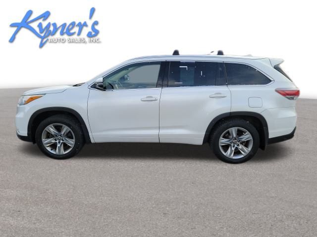 2016 Toyota Highlander Limited Platinum