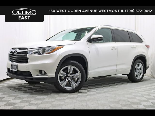 2016 Toyota Highlander Limited