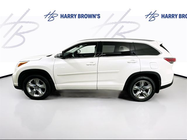 2016 Toyota Highlander Limited