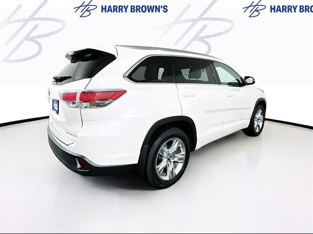 2016 Toyota Highlander Limited