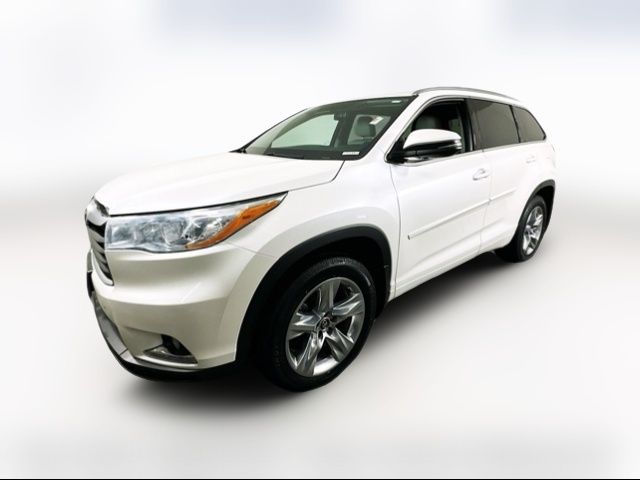 2016 Toyota Highlander Limited