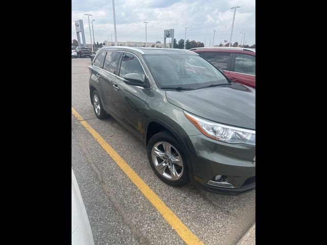 2016 Toyota Highlander Limited Platinum