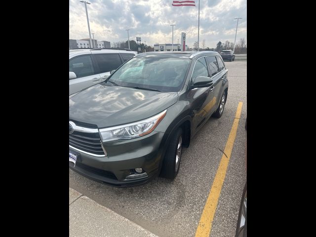 2016 Toyota Highlander Limited Platinum