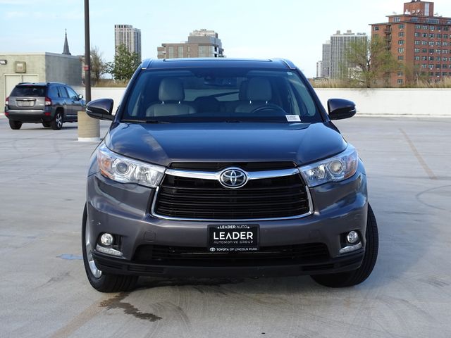 2016 Toyota Highlander Limited Platinum