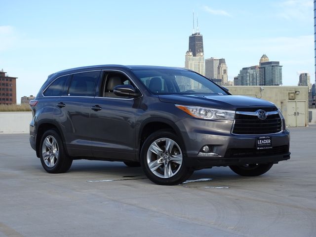 2016 Toyota Highlander Limited Platinum