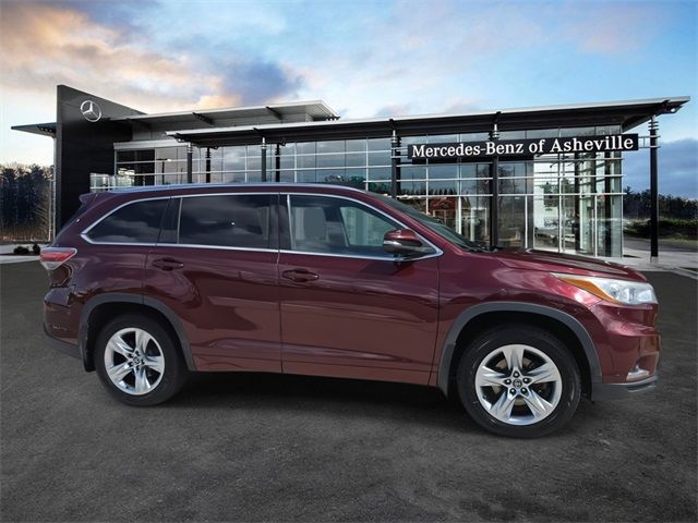 2016 Toyota Highlander Limited