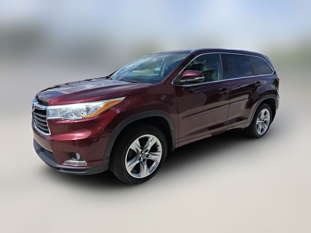 2016 Toyota Highlander Limited