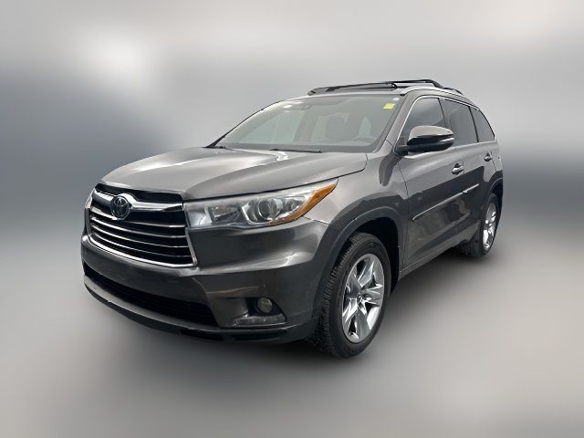 2016 Toyota Highlander Limited Platinum