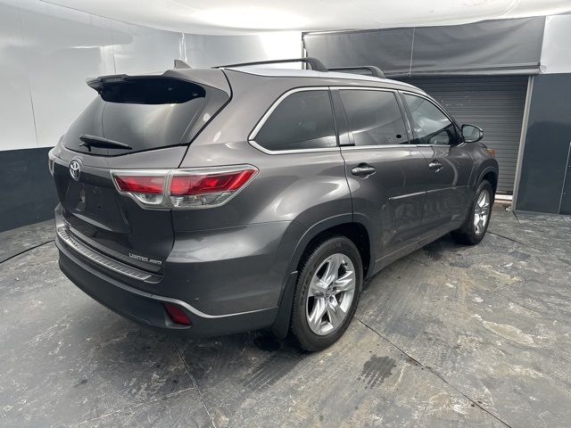 2016 Toyota Highlander Limited Platinum