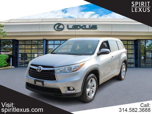 2016 Toyota Highlander Limited