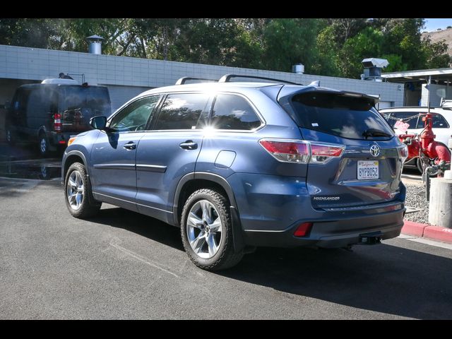 2016 Toyota Highlander 