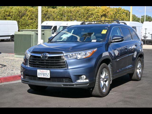 2016 Toyota Highlander 