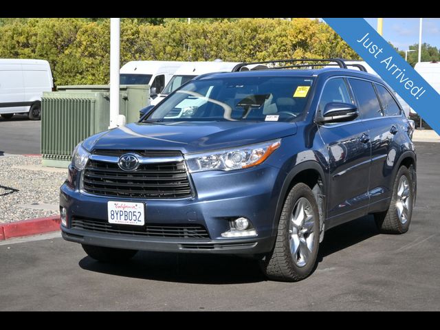 2016 Toyota Highlander 