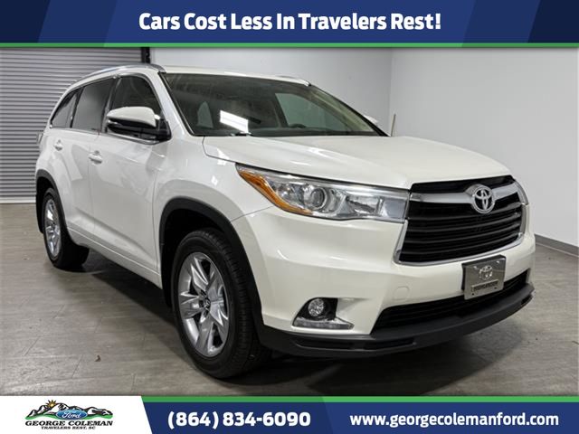 2016 Toyota Highlander Limited