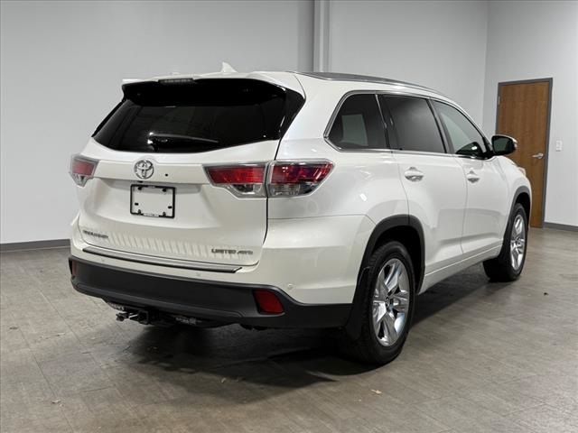 2016 Toyota Highlander Limited