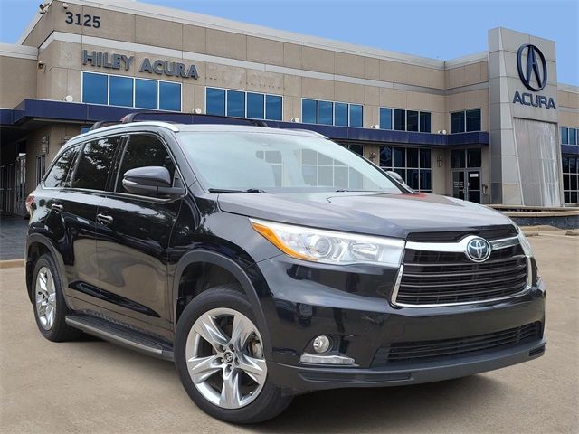 2016 Toyota Highlander Limited