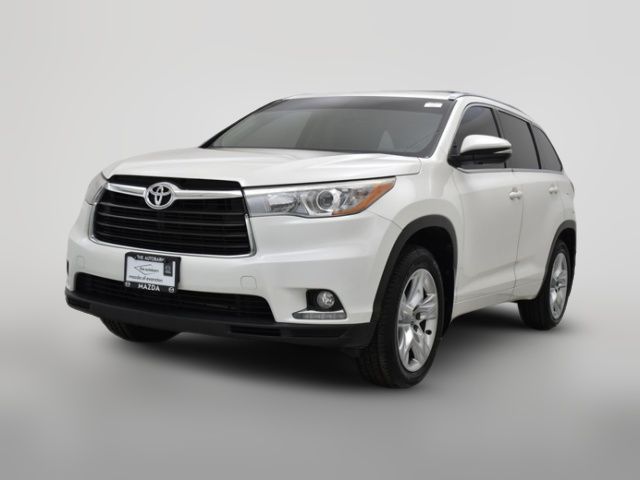 2016 Toyota Highlander Limited