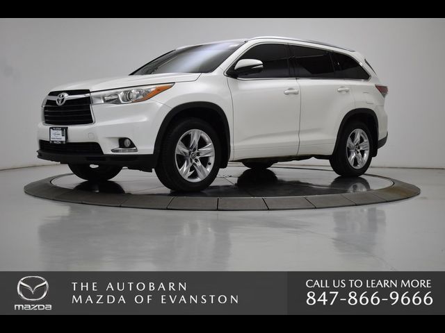 2016 Toyota Highlander Limited
