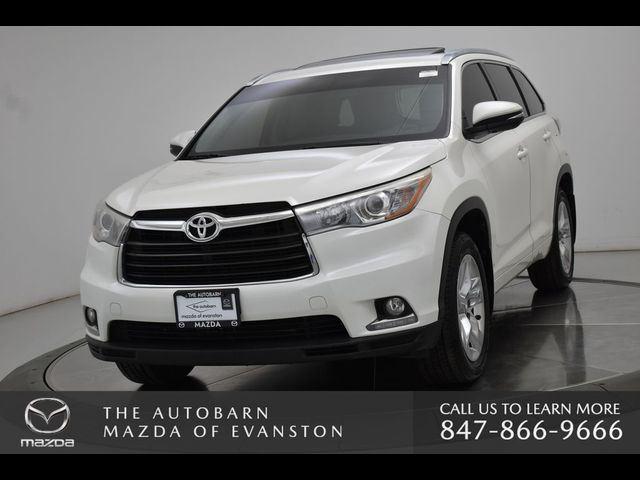 2016 Toyota Highlander Limited