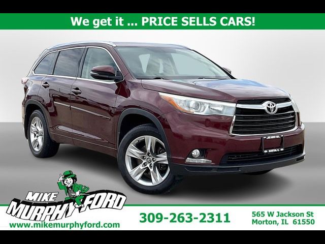 2016 Toyota Highlander Limited