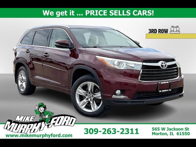 2016 Toyota Highlander Limited